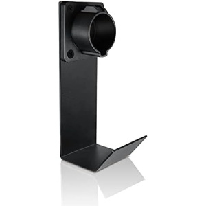 LECTRON EV Charger Nozzle Holster Dock and J-Hook Combination for J1772