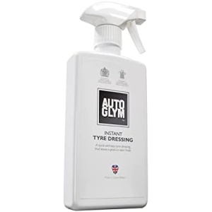 Autoglym Instant Tyre Dressing, 500ml - Spray-on Tyre Care Solution