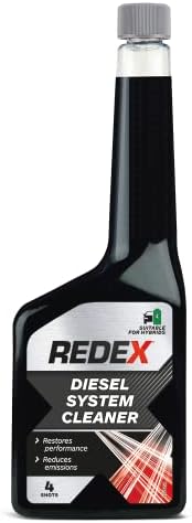 Redex Diesel Fuel System Cleaner 500ml, Diesel Additives To Remove Harmful