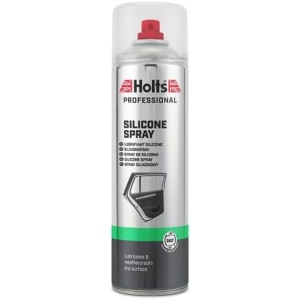 Holts Silicone Spray, Multi-Purpose Silicone Lubricant Spray, High Performance
