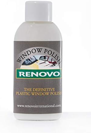 Renovo RWP501136 International Plastic Window Polish, 50 ml