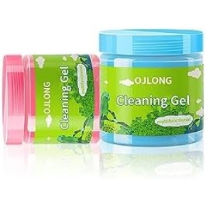 Multifunction Cleaning Gel, Universal Dust Cleaner, Car Cleaning Gel