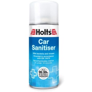 Holts Car Air Freshener Spray Bomb, Car Air Conditioning Odour Bomb Cleaner