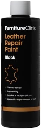 Furniture Clinic Leather Repair Paint & Dye | Self Seal Colourant for Quick