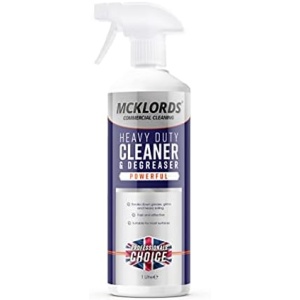 McKLords Heavy Duty Cleaner and Degreaser, 1 Litre, Clear