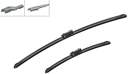 Bosch Wiper Blade Aerotwin AM246S, Length: 650mm/380mm − Set of Front Wiper - Image 6