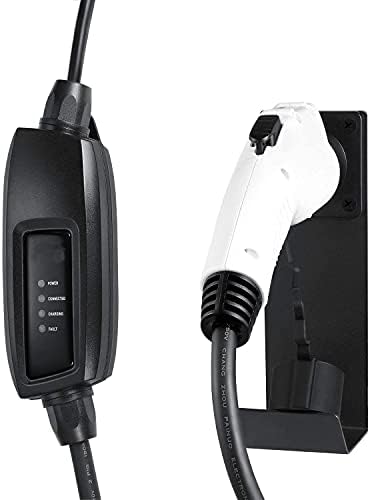 LECTRON EV Charger Nozzle Holster Dock and J-Hook Combination for J1772 - Image 4