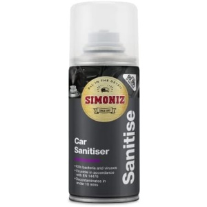 SIMONIZ Car Air Freshener Odour Bomb, Car Air Conditioning Cleaner
