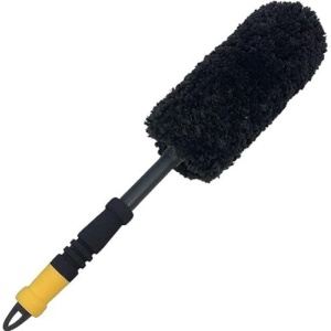Meguiar's X1901EU Supreme Microfibre Wheel Brush, Large, Completely Safe Wheel