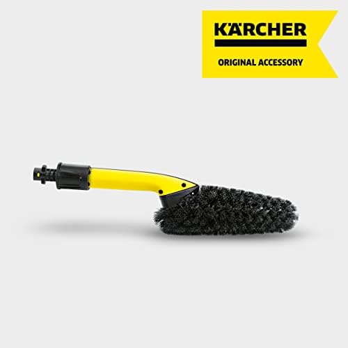 Kärcher 26432340 Alloy Wheel Wash Brush for Pressure Washer Accessory, Black - Image 3