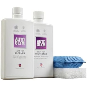 Autoglym Convertible Soft Top Clean & Protect Complete Kit - Convertible Roof