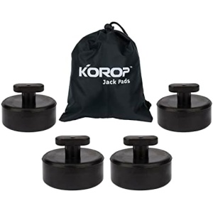KOROP AUTO PARTS Lifting Jack Pad (4pcs) Compatible with Chevy Corvette C5 C6