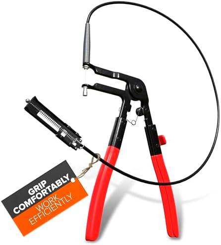 Radiator Hose Clamps Pliers Tool - Hose Clamp Plier Wire Clamp Tool Long Reach