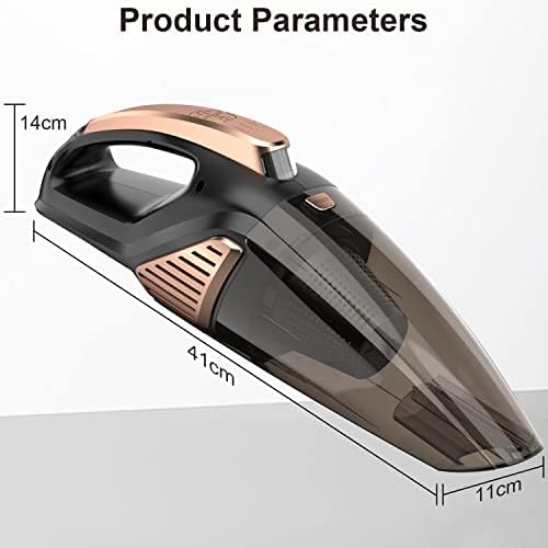 Banaton Car Vacuum Cleaner 7000PA 106W 12V Car Vacuum with LED Light Low Noise - Image 2