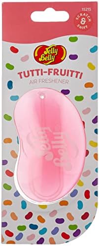 Jelly Belly Car Air Freshener - Tutti Fruitti 3D Hanging Freshener. Car Scent - Image 3