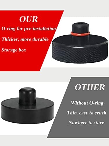 SYOAUTO Jack Pad for Tesla Model 3/Y/S/X Tesla Pucks Rubber - Image 8