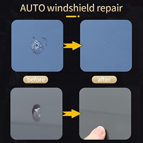 KMOOL Windshield Repair Kit, Cracks Gone Glass Kit Automotive Windscreen Tool - Image 4