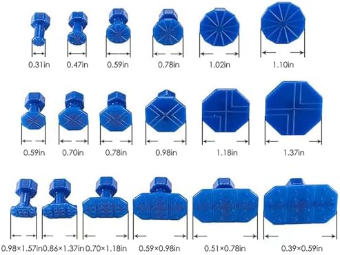 BxuxJar Dent Removal Kit for Car Suction Dent Puller Small Hail Dent Repair Kit - Image 5