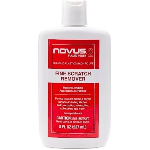 NOVUS 7030 | Fine Scratch Remover #2 | 8 Ounce Bottle