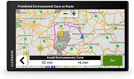 Garmin DriveSmart 76 MT-S 7 Inch Sat Nav with Map Updates for UK - Image 3