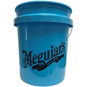 Meguiar's RG206 Blue Hybrid Ceramic Large Car Wash Bucket 5US Gallon