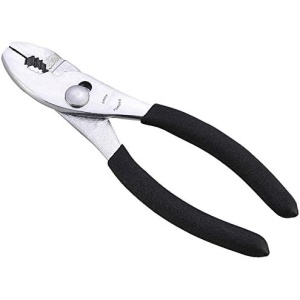 Edward Tools Slip Joint Pliers 6” - Heavy Duty Carbon Steel