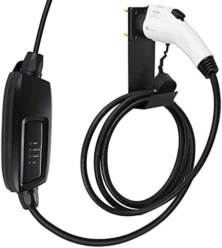 LECTRON EV Charger Nozzle Holster Dock and J-Hook Combination for J1772 - Image 5