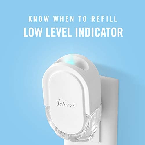 Febreze Odor-Eliminating Fade Defy PLUG Air Freshener, Linen & Sky, Starter Kit - Image 6
