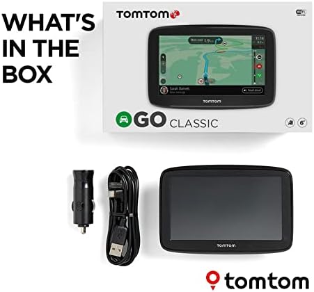 TomTom Car Sat Nav GO Classic, 6 Inch, with Traffic Congestion - Image 8