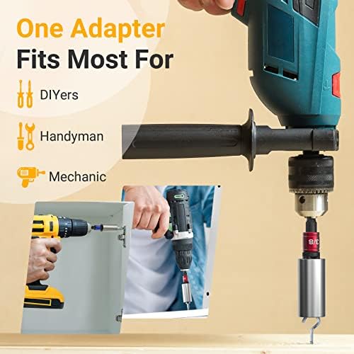 Tools Impact Grade Socket Adapter Set 2 Pack Gifts for Men Cool Gadget Christmas - Image 6