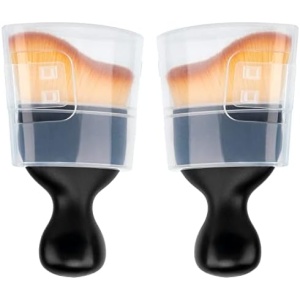 Rednow Car Interior Cleaning Tool Brush with Cover,Car Brush Car Detailing Brush