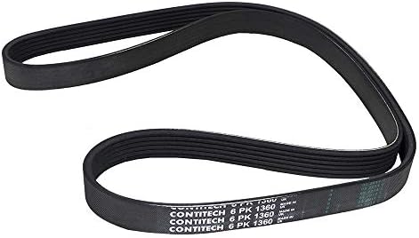Contitech 6PK1360 V-Ribbed Belts - Image 3