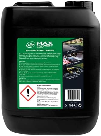 Turtle Wax Max Power Engine Degreaser 5L - Image 3