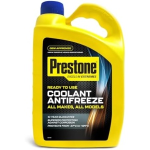 Prestone PAFR0038B Coolant Antifreeze for All Vehicles 10-year 300,000 miles
