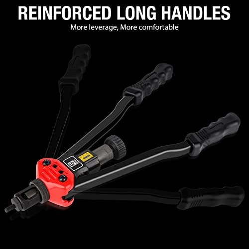 Rivet Nut Tool, GIANTISAN 16-Inch Rivnut Tool Kit with 12 Metric - Image 3