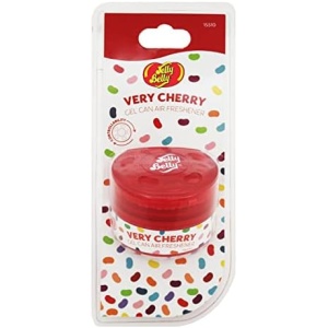 Jelly Belly Car Air Freshener - Very Cherry Gel Can Car Freshener