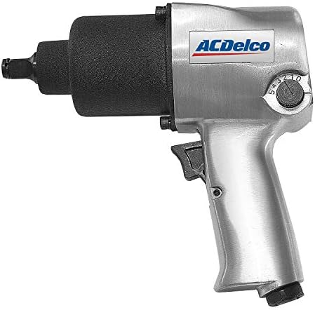 ACDelco ANI405A Heavy Duty Twin Hammer ½” 500 ft-lbs. 5-Speed Pneumatic Impact - Image 2