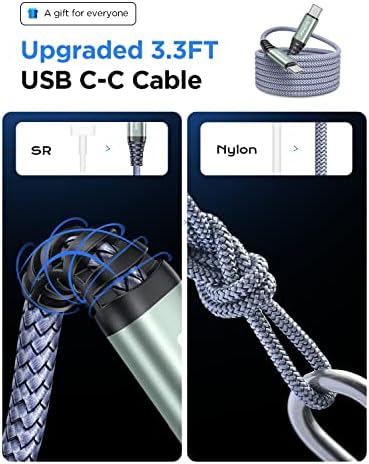 USB C Car Charger 54W Super Mini AINOPE All Metal Fast USB Car Charger Adapter - Image 6