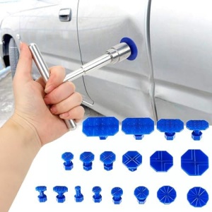 BxuxJar Dent Removal Kit for Car Suction Dent Puller Small Hail Dent Repair Kit