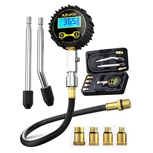 AZUNO Compression Tester Automotive, Digital Compression Gauge 200 PSI