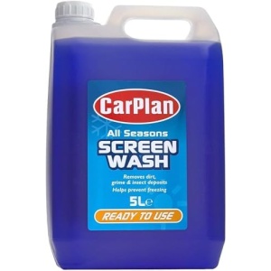CarPlan All Seasons Ready Mixed Screen Wash, 5 L