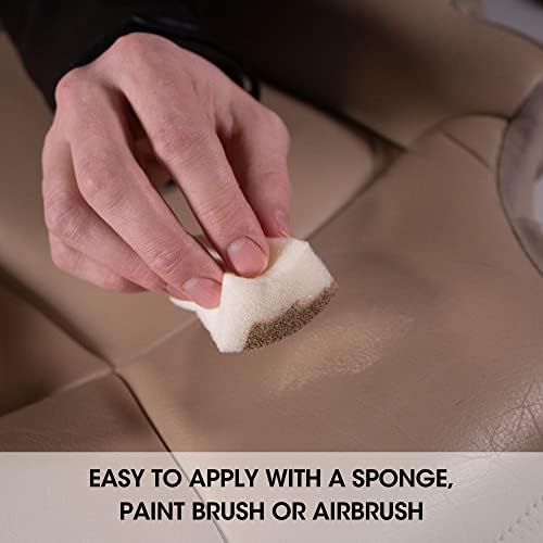 Furniture Clinic Leather Repair Paint & Dye | Self Seal Colourant for Quick - Image 4