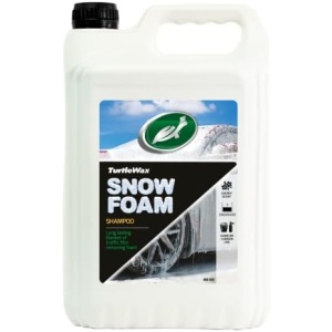 Turtle Wax Cherry Snow Foam 53111 - Thick, Rich Car Shampoo & Wash Removes