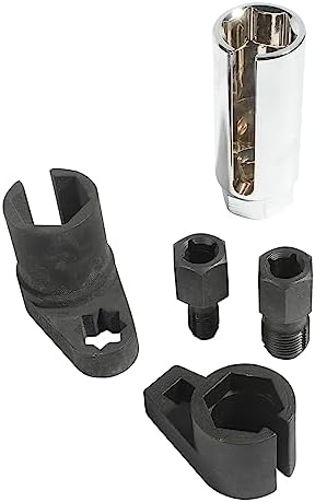 Zlirfy 5PCS Oxygen Sensor Removers,Automotive Oxygen Sensor Socket Wrench - Image 6