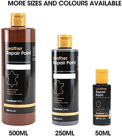 Furniture Clinic Leather Repair Paint & Dye | Self Seal Colourant for Quick - Image 2
