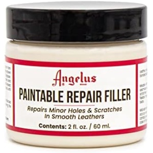 Angelus Leather Filler for Filling or Repairing Holes, Tears, Cracks, Scratches