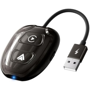 LXJADAP 2-in-1 Wireless CarPlay Adapter & Android Auto Wireless Car