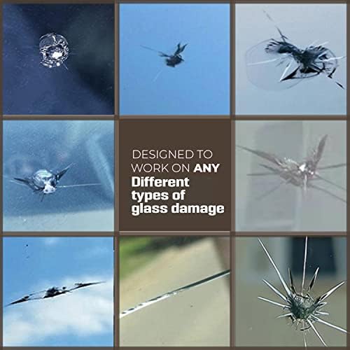 KMOOL Windshield Repair Kit, Cracks Gone Glass Kit Automotive Windscreen Tool - Image 3