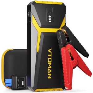 VTOMAN V10 Pro Jump Starter, 4500A Portable Car Starter