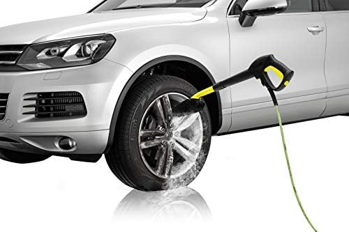 Kärcher 26432340 Alloy Wheel Wash Brush for Pressure Washer Accessory, Black - Image 8